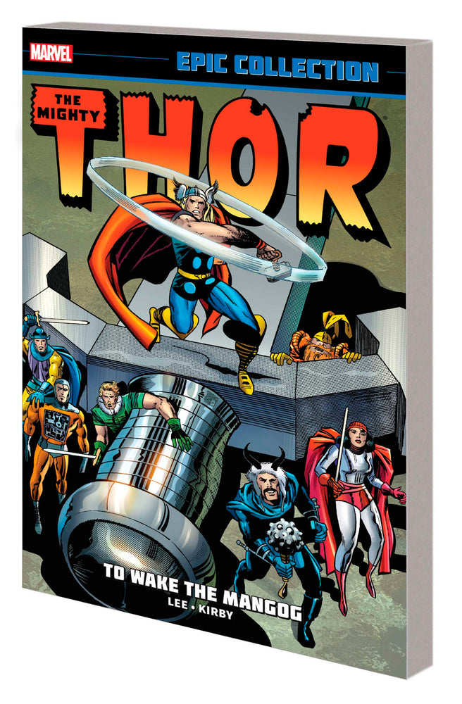 THOR EPIC COLLECTION: TO WAKE THE MANGOG [NEW PRINTING] - Graphic Novels - Image - Pop Weasel