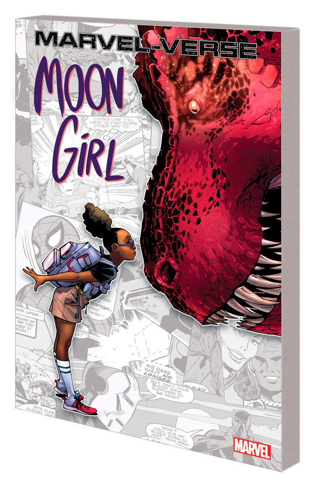 Marvel-Verse: Moon Girl | TPB - Graphic Novels - Image - Pop Weasel
