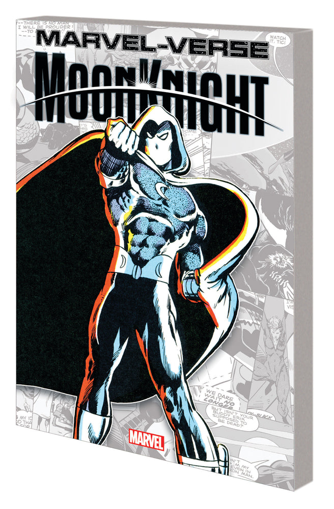 Marvel-Verse: Moon Knight | TPB - Graphic Novels - Image - Pop Weasel