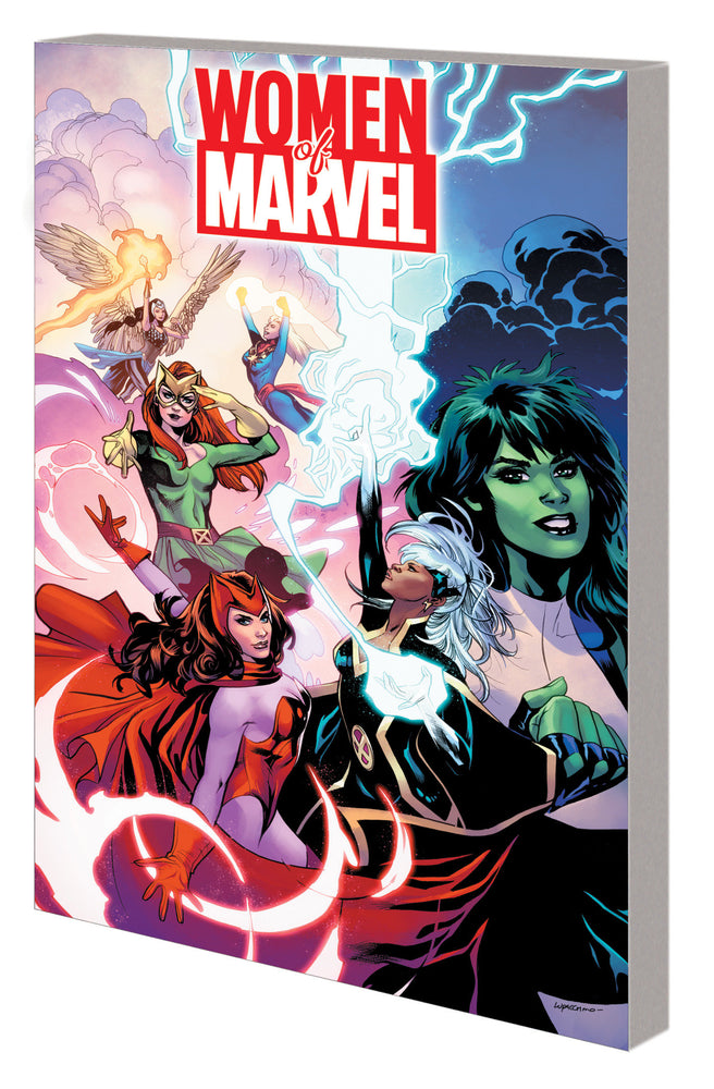 Women Of Marvel | TPB - Graphic Novels - Image - Pop Weasel