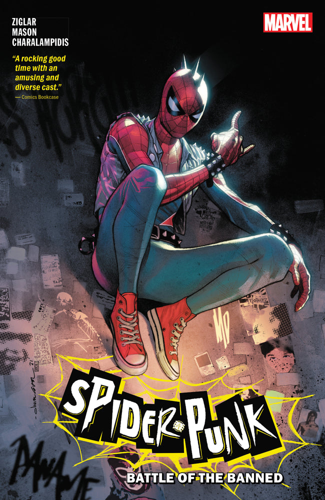 Spider-Punk: Battle Of The Banned | TPB - Graphic Novels - Image - Pop Weasel