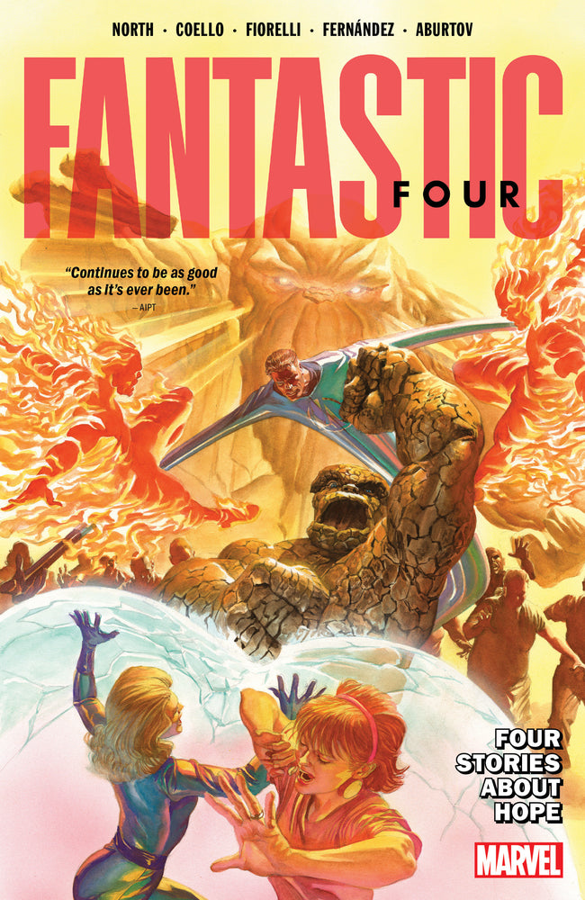 Fantastic Four By Ryan North Vol. 2: Four Stories About Hope | TPB - Graphic Novels - Image - Pop Weasel