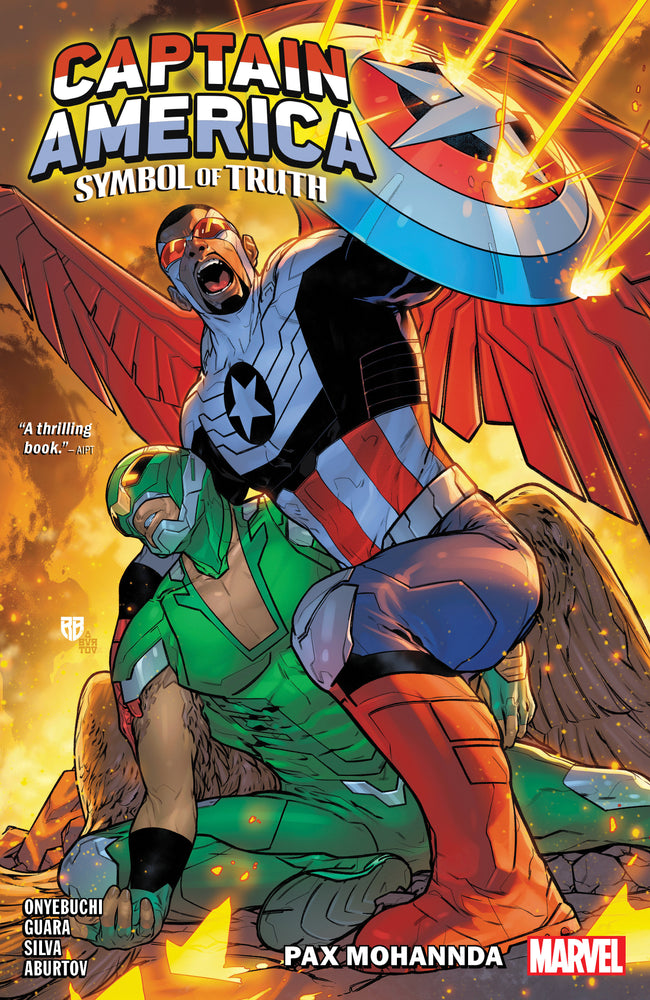 CAPTAIN AMERICA: SYMBOL OF TRUTH VOL. 2 - PAX MOHANNDA - Graphic Novels - Image - Pop Weasel