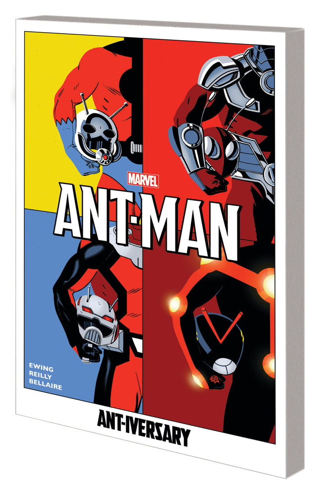 ANT-MAN: ANT-IVERSARY - Graphic Novels - Image - Pop Weasel