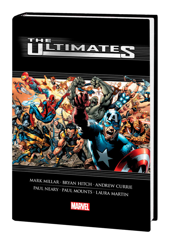 ULTIMATES BY MILLAR & HITCH OMNIBUS [NEW PRINTING 2, DM ONLY, GATEFOLD] | Hardcover - Graphic Novels - Image - Pop Weasel