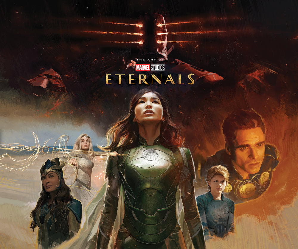 Marvel Studios: Eternals - The Art of the Movie - Art Book - Image - Pop Weasel