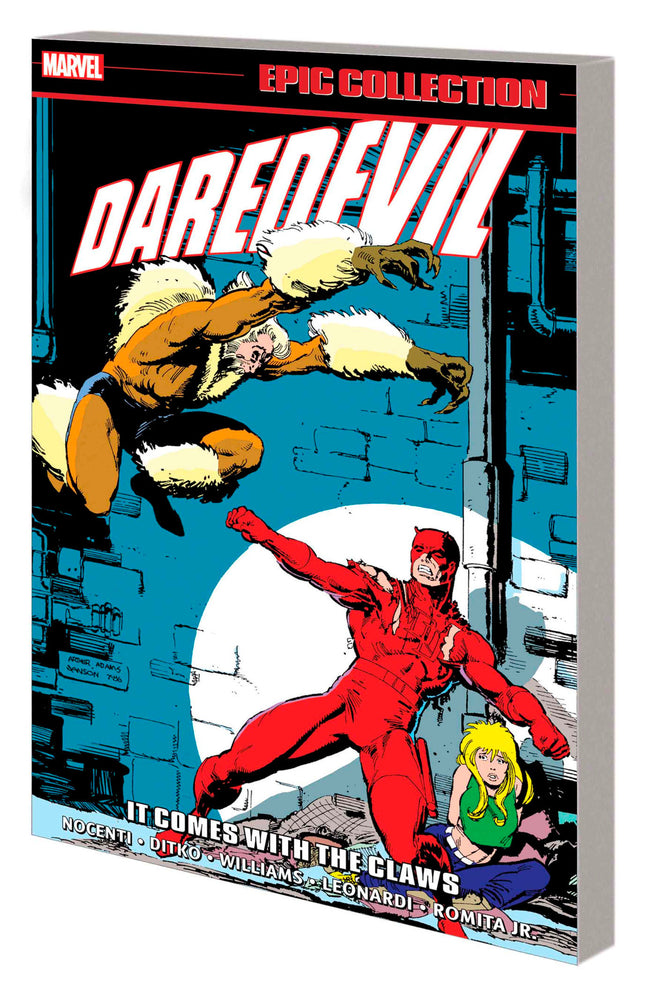 DAREDEVIL EPIC COLLECTION: IT COMES WITH THE CLAWS - Graphic Novels - Image - Pop Weasel