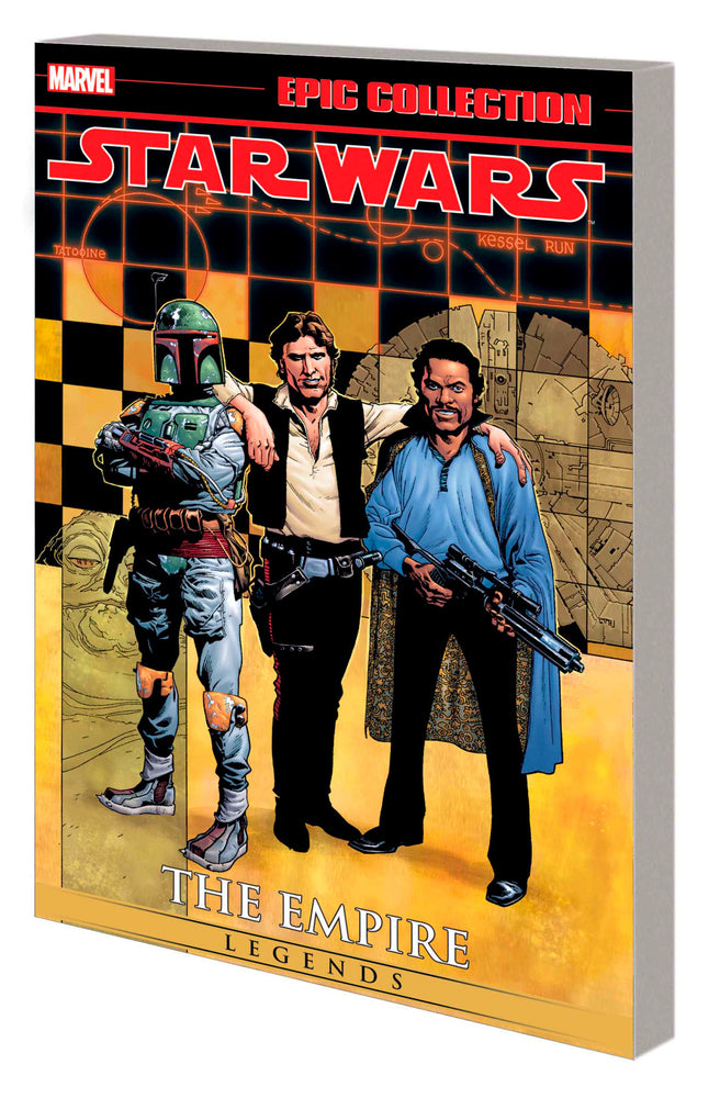 STAR WARS LEGENDS EPIC COLLECTION: THE EMPIRE VOL. 7 - Graphic Novels - Image - Pop Weasel