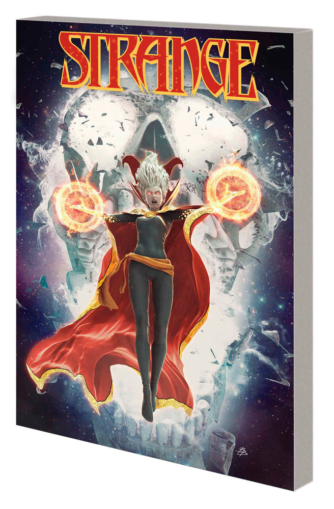 STRANGE VOL. 1: I BELONG TO DEATH - Graphic Novels - Image - Pop Weasel