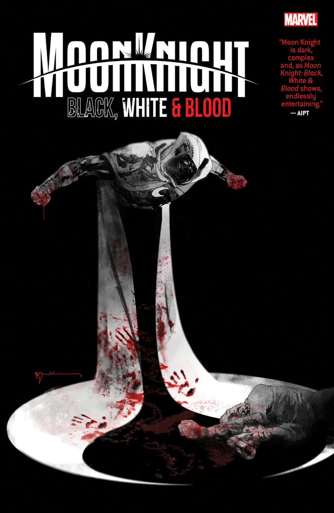 Moon Knight: Black, White & Blood | TPB - Graphic Novels - Image - Pop Weasel