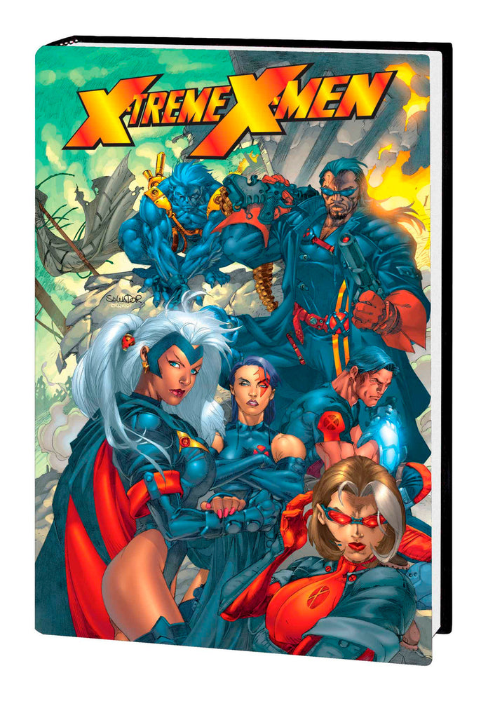 X-TREME X-MEN BY CHRIS CLAREMONT OMNIBUS VOL. 1 | Hardcover - Graphic Novels - Image - Pop Weasel