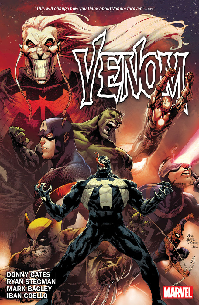 Venomnibus By Cates & Stegman | Hardcover - Graphic Novels - Image - Pop Weasel