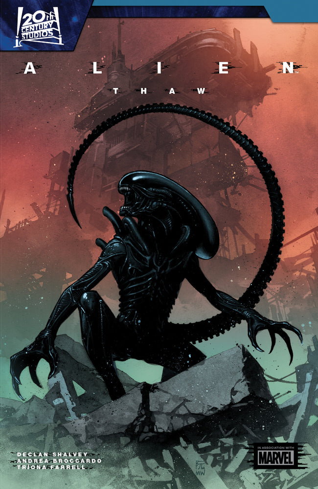 Alien By Shalvey & Broccardo Vol. 1: Thaw | TPB - Graphic Novels - Image - Pop Weasel