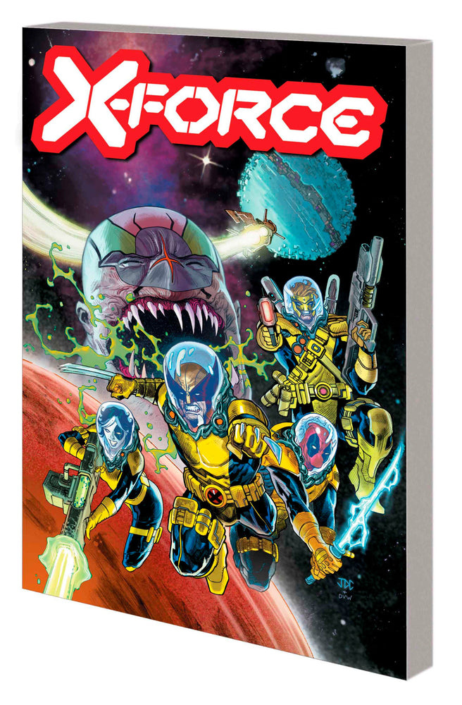X-FORCE BY BENJAMIN PERCY VOL. 6 - Graphic Novels - Image - Pop Weasel