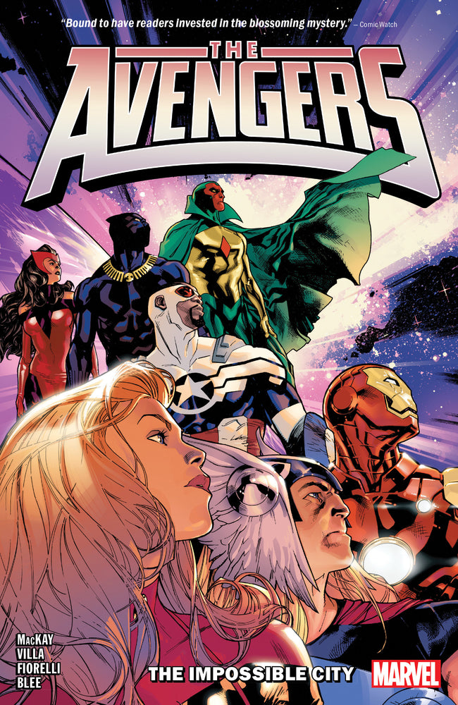 Avengers By Jed Mackay Vol. 1: The Impossible City | TPB - Graphic Novels - Image - Pop Weasel
