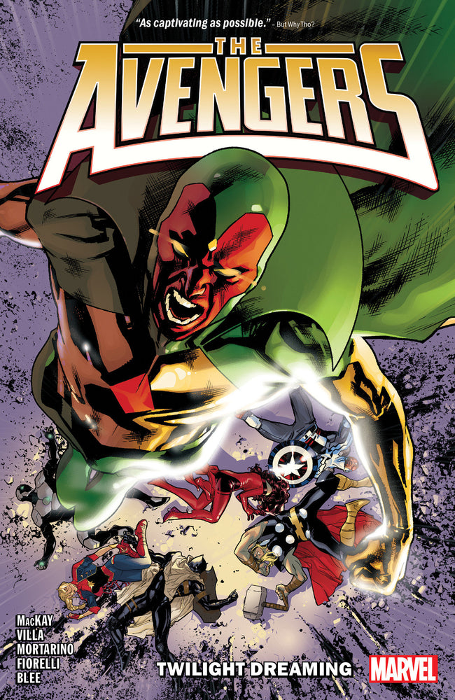 Avengers By Jed Mackay Vol. 2: Twilight Dreaming | TPB - Graphic Novels - Image - Pop Weasel