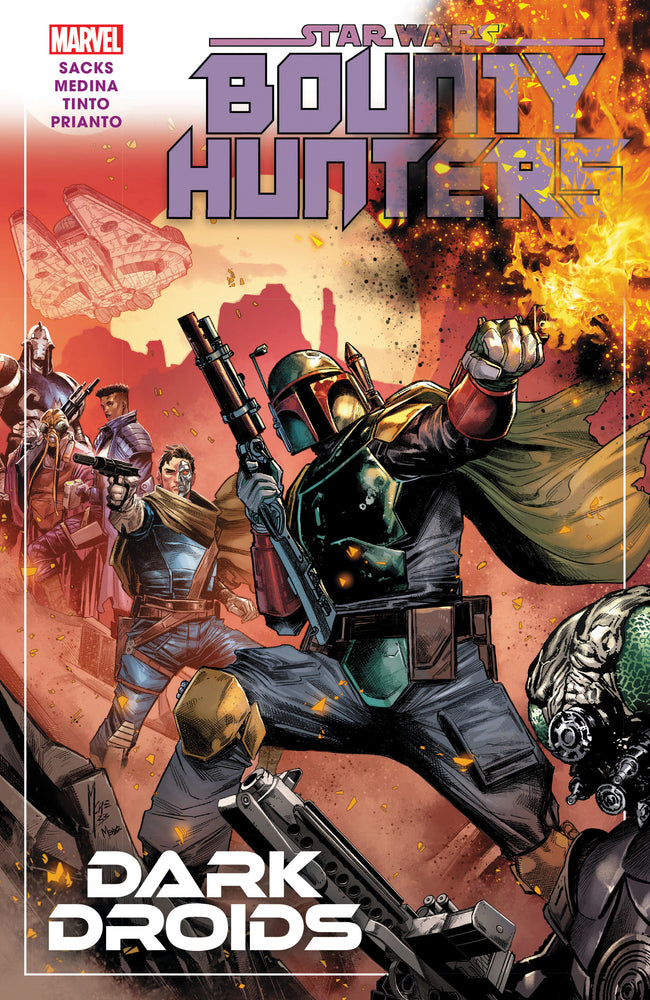 STAR WARS: BOUNTY HUNTERS VOL. 7 - DARK DROIDS - Graphic Novels - Image - Pop Weasel