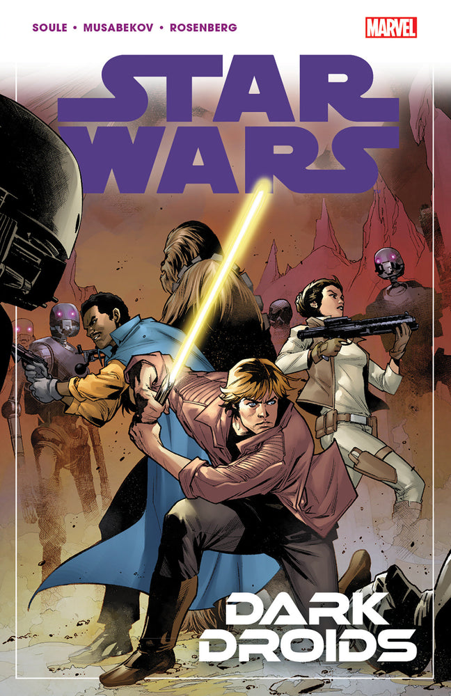 STAR WARS VOL. 7: DARK DROIDS - Graphic Novels - Image - Pop Weasel