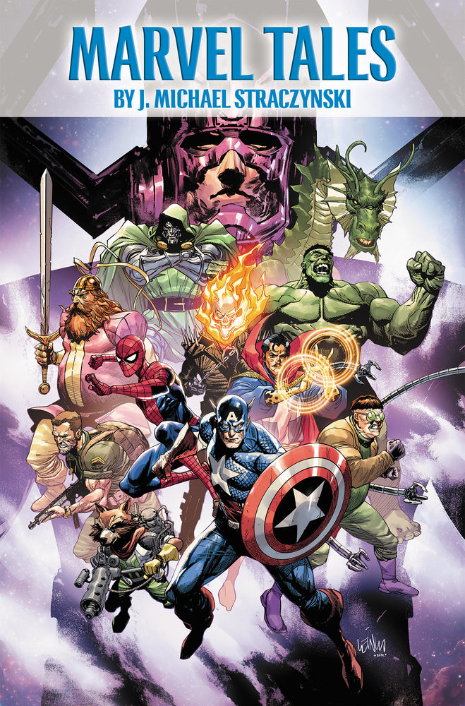 Marvel Tales By J. Michael Straczynski - Image - Graphic Novels - Image - Pop Weasel