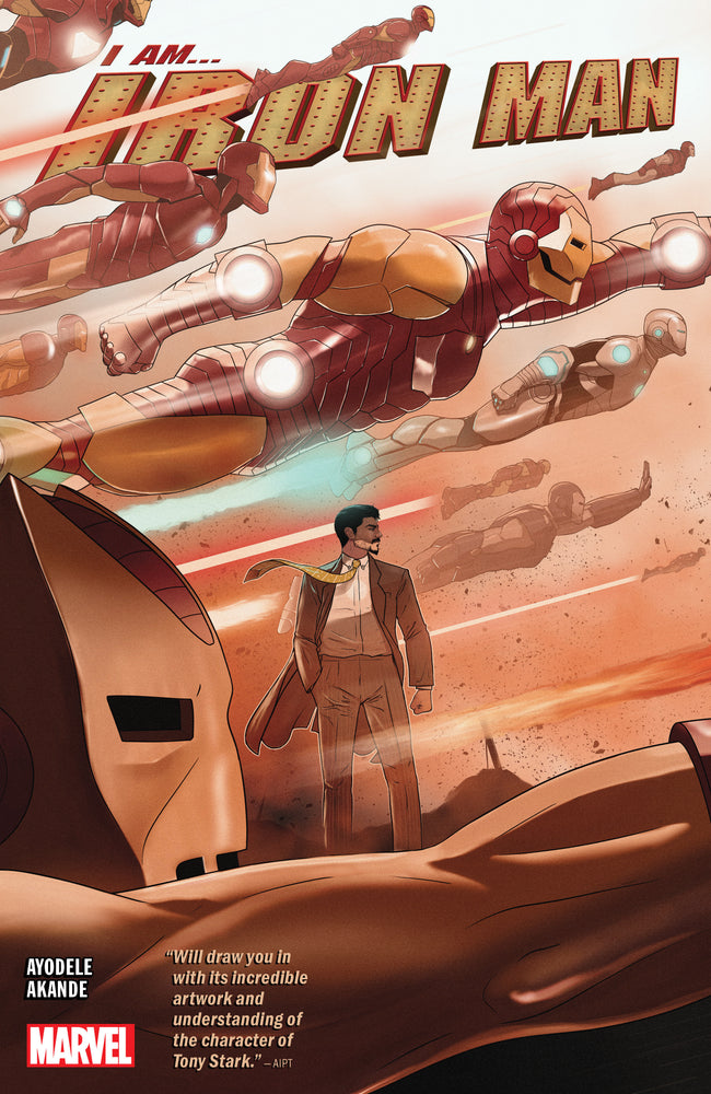 I Am Iron Man | TPB - Graphic Novels - Image - Pop Weasel