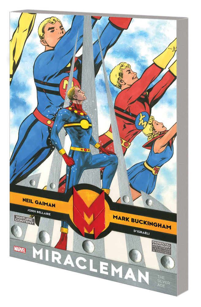 Miracleman By Gaiman & Buckingham: The Silver Age | TPB - Graphic Novels - Image - Pop Weasel