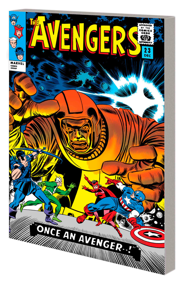 MIGHTY MARVEL MASTERWORKS: THE AVENGERS VOL. 3 - AMONG US WALKS A GOLIATH [DM ONLY] - Graphic Novels - Image - Pop Weasel