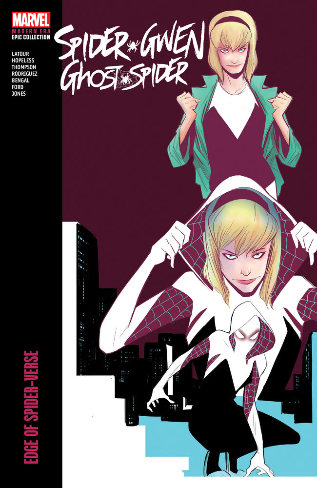 Spider-Gwen: Ghost-Spider Modern Era Epic Collection: Edge Of Spider-Verse | TPB - Graphic Novels - Image - Pop Weasel