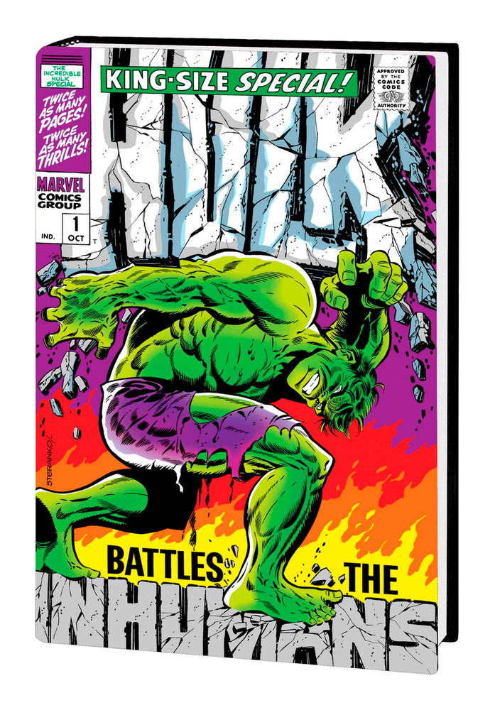 THE INCREDIBLE HULK OMNIBUS VOL. 2 [DM ONLY] | Hardcover - Graphic Novels - Image - Pop Weasel