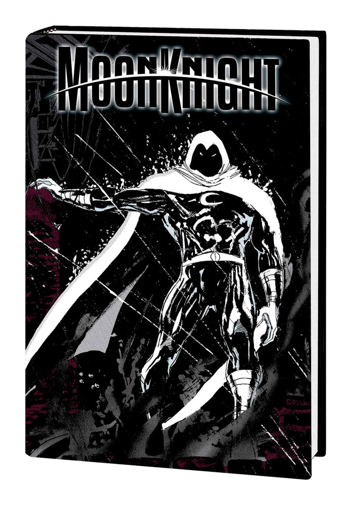 MOON KNIGHT: MARC SPECTOR OMNIBUS VOL. 1 | Hardcover - Graphic Novels - Image - Pop Weasel