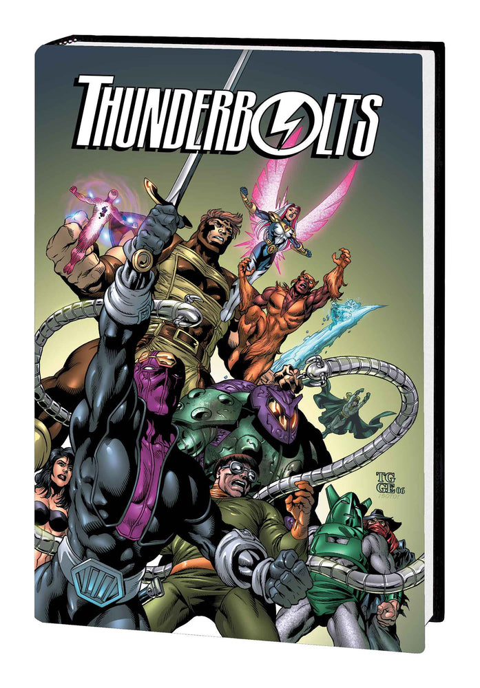 THUNDERBOLTS OMNIBUS VOL. 3 [DM ONLY] | Hardcover - Graphic Novels - Image - Pop Weasel