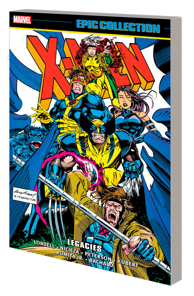 X-Men Epic Collection: Legacies | TPB - Graphic Novels - Image - Pop Weasel