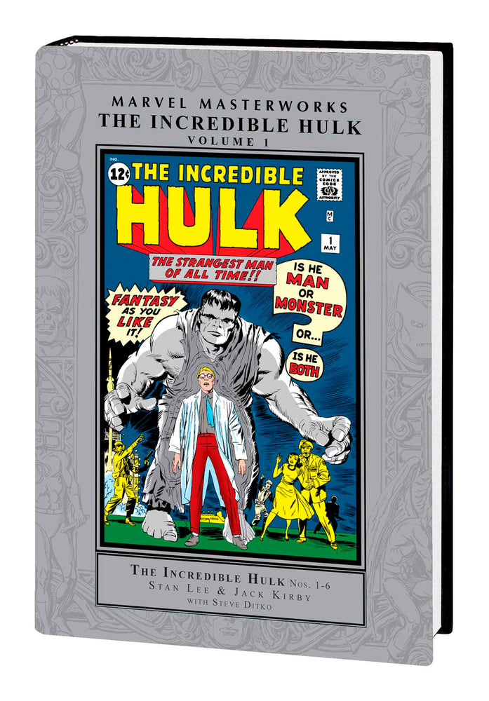 MARVEL MASTERWORKS: THE INCREDIBLE HULK VOL. 1 | Hardcover - Graphic Novels - Image - Pop Weasel