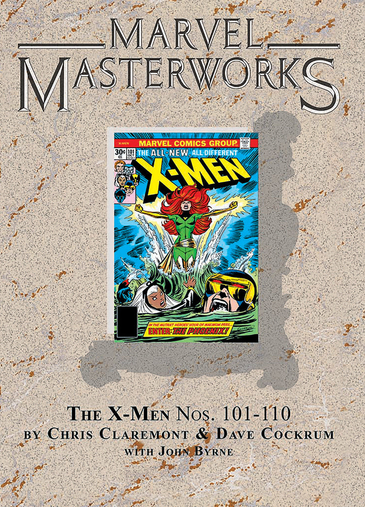 MARVEL MASTERWORKS: THE UNCANNY X-MEN VOL. 2 VARIANT [REMASTERWORKS, DM ONLY] | Hardcover image - Graphic Novels - Image - Pop Weasel