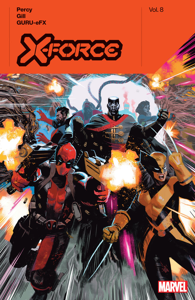 X-Force By Benjamin Percy Vol. 8 | TPB - Graphic Novels - Image - Pop Weasel