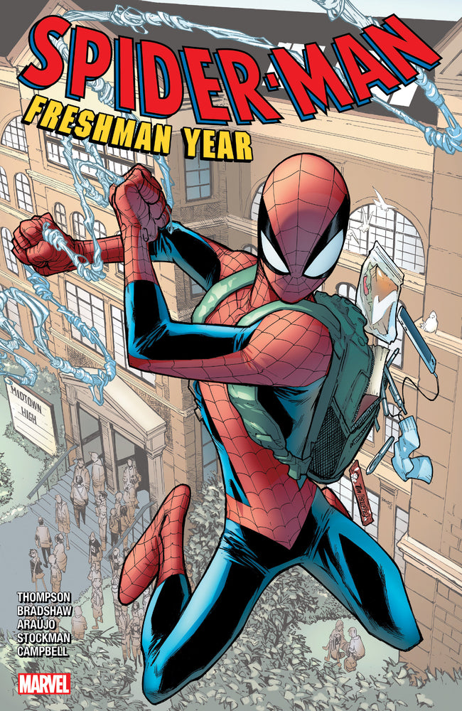 Spider-Man: Freshman Year | TPB - Graphic Novels - Image - Pop Weasel