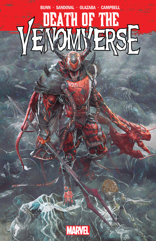 Death Of The Venomverse | TPB - Graphic Novels - Image - Pop Weasel