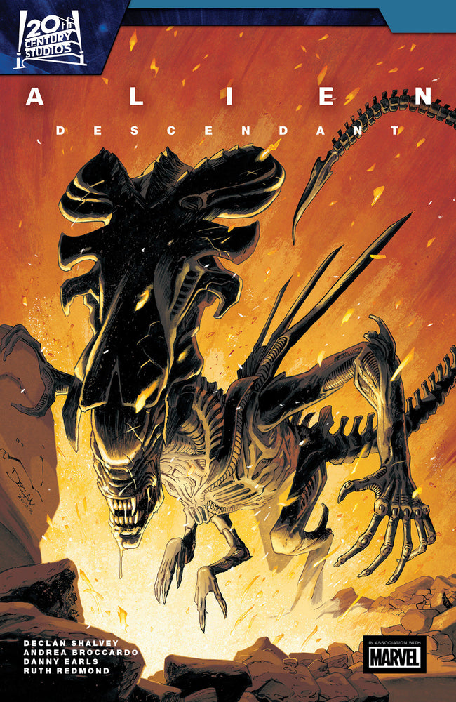 Alien By Shalvey & Broccardo Vol. 2: Descendant | TPB - Graphic Novels - Image - Pop Weasel
