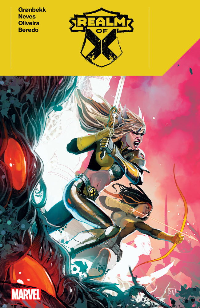 Realm Of X | TPB - Graphic Novels - Image - Pop Weasel