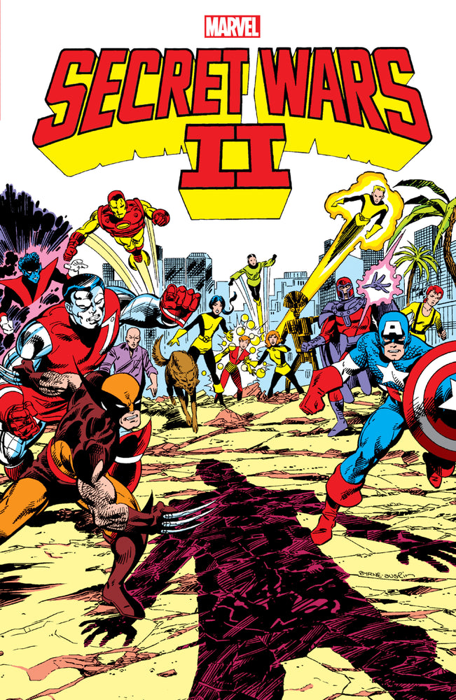 Secret Wars II [New Printing] | TPB - Graphic Novels - Image - Pop Weasel