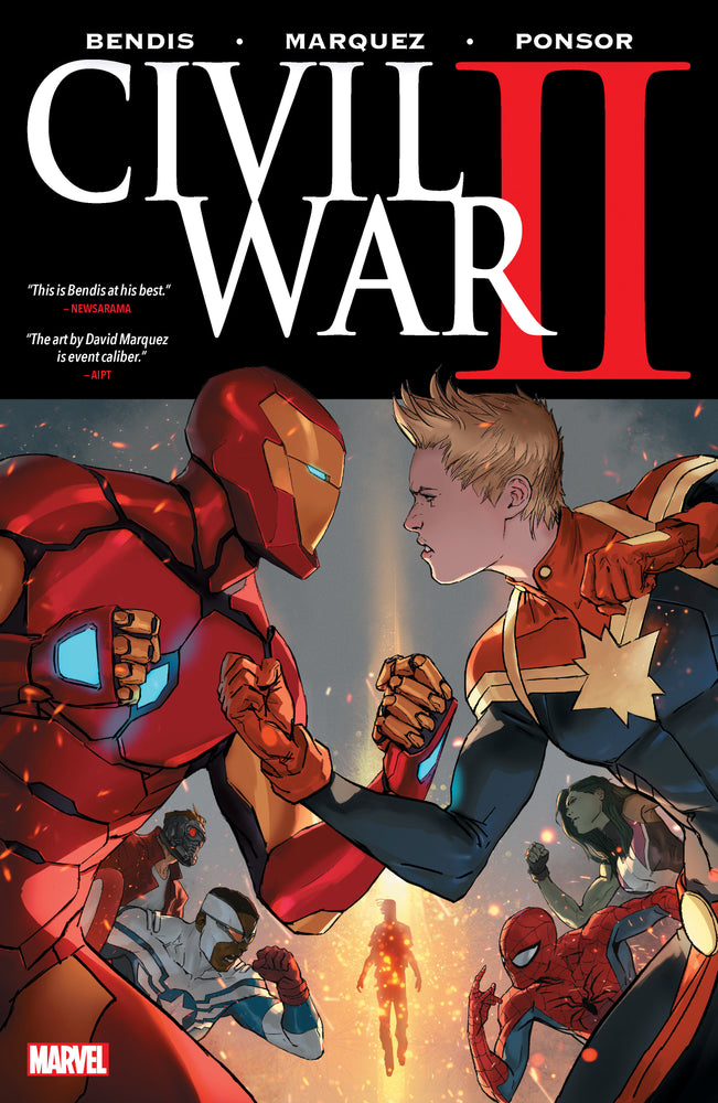 Civil War II [New Printing] | TPB - Graphic Novels - Image - Pop Weasel