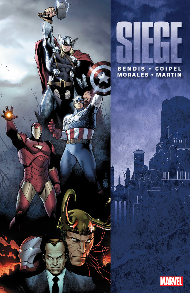 Siege [New Printing] | TPB - Graphic Novels - Image - Pop Weasel
