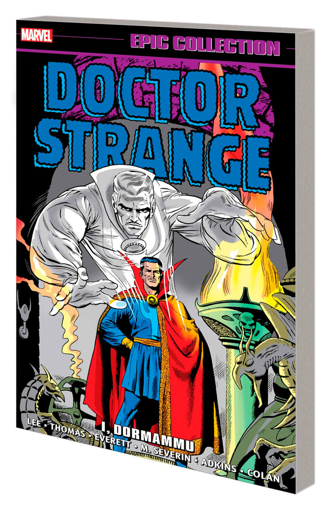 DOCTOR STRANGE EPIC COLLECTION: I, DORMAMMU - Graphic Novels - Image - Pop Weasel