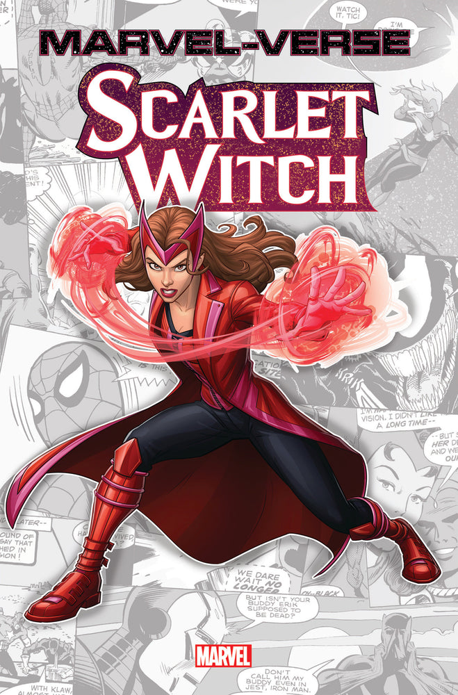 Marvel-Verse: Scarlet Witch | TPB - Graphic Novels - Image - Pop Weasel