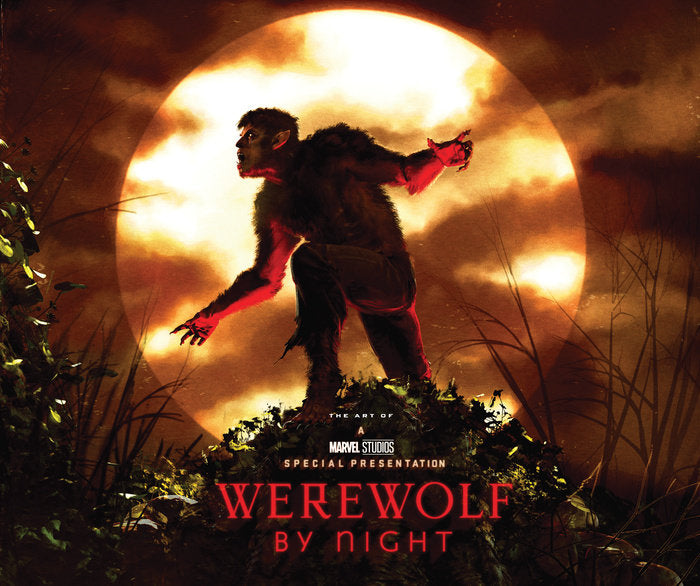 Marvel Studios: Werewolf by Night - The Art of the Special - Art Book - Image - Pop Weasel