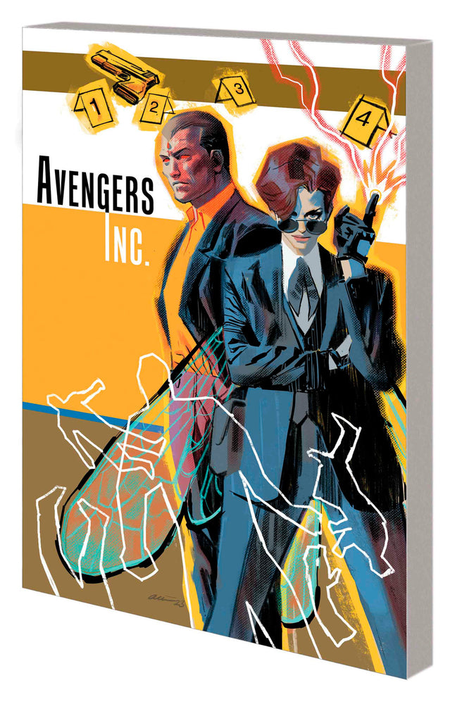 AVENGERS INC.: ACTION, MYSTERY, ADVENTURE - Graphic Novels - Image - Pop Weasel