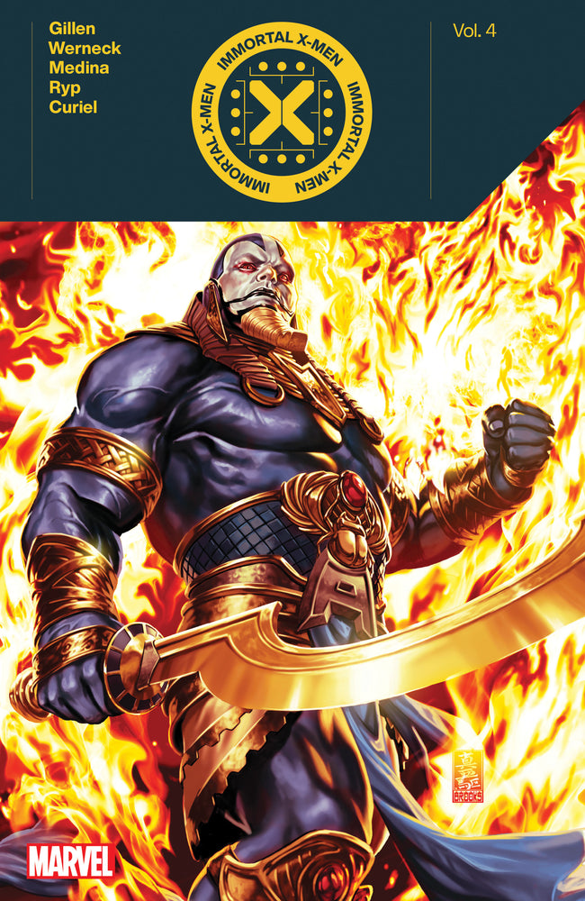 IMMORTAL X-MEN BY KIERON GILLEN VOL. 4 - Graphic Novels - Image - Pop Weasel
