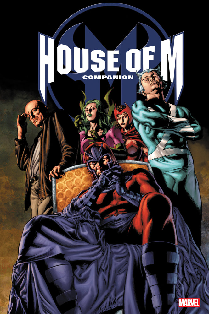 HOUSE OF M OMNIBUS COMPANION PERKINS COVER | Hardcover - Graphic Novels - Image - Pop Weasel