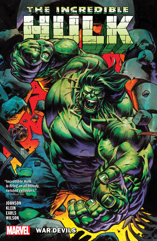 Incredible Hulk Vol. 2: War Devils | TPB - Graphic Novels - Image - Pop Weasel
