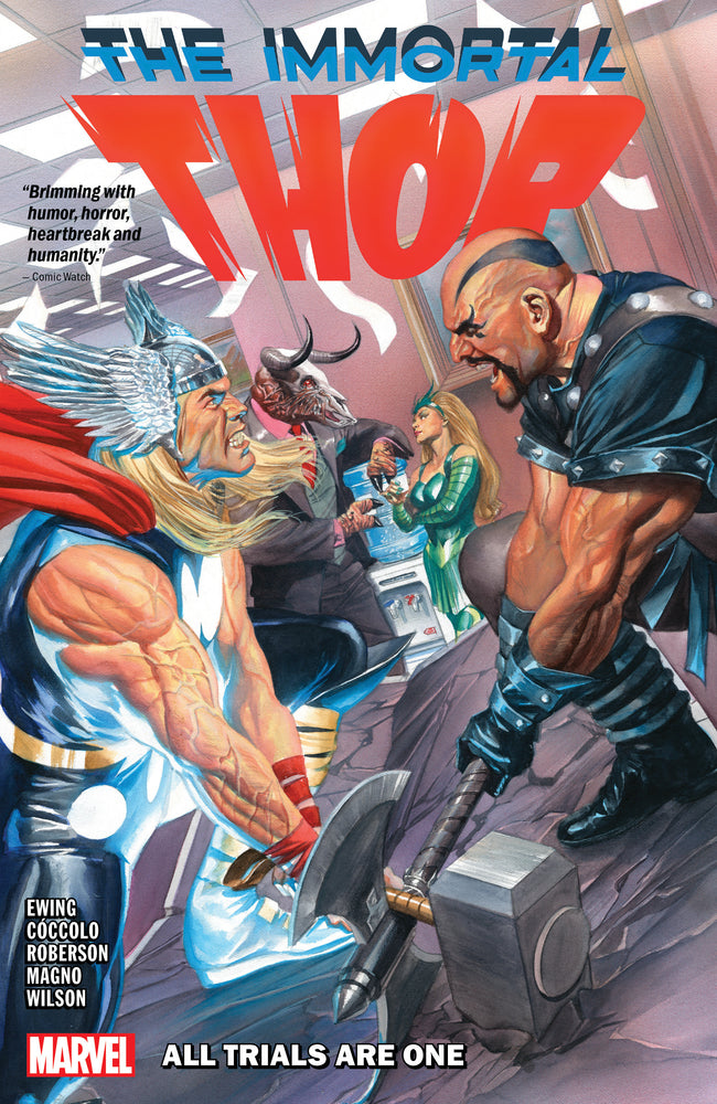 Immortal Thor Vol. 2: All Trials Are One | TPB - Graphic Novels - Image - Pop Weasel