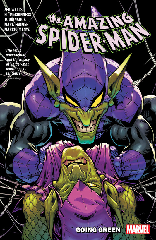 AMAZING SPIDER-MAN BY ZEB WELLS VOL. 11: GOING GREEN image